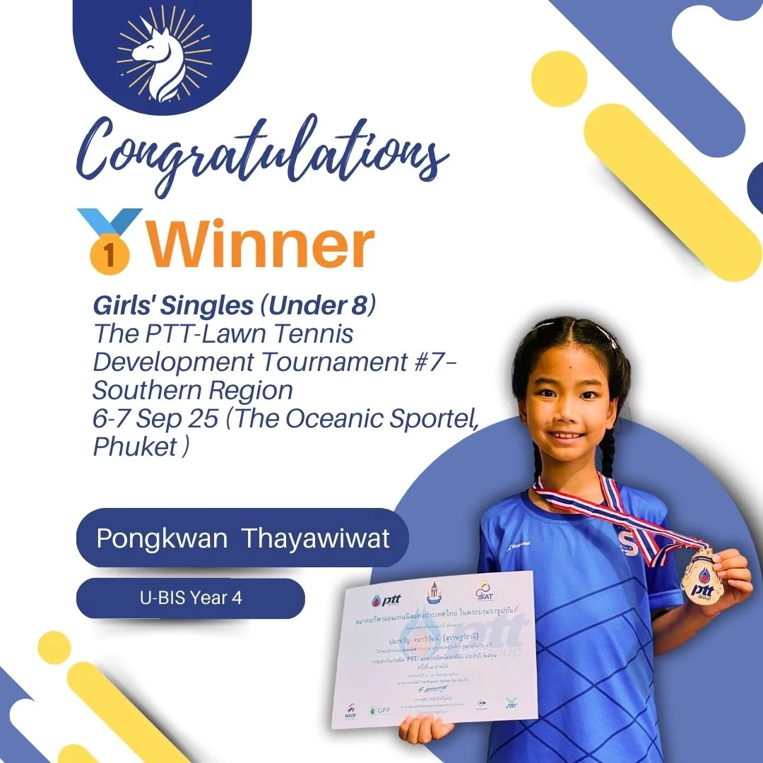 Winner Again Winner Again! - Unicorn British International School